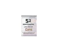 52 Sentences To Lift You Up In Life