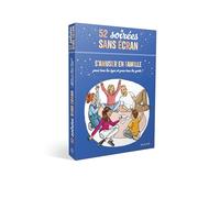 52 soirées sans écran S'amuser en famille, pour tous les âges et pour tous les goûts ! - Claire S2C - Mame - Coffret - Guide