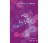52-Week Hardcover PrayerJournal for Women: Fuchsia: Guided Scripture, Reflection & Mental Wellness for Spiritual Growth and Inner Peace
