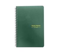 52 Week Planner 2025 Daily Full Page Self Discipline Punch Book One Calendar Janvier December Rangement artisanal (Taille verte)