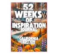 52 weeks of inspiration journal: California edition