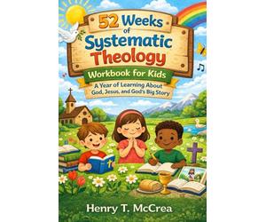52 Weeks of Systematic Theology Workbook for Kids: A Year of Learning About God, Jesus, and God’s Big Story