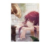 52 X 38 cm 500 Pcs Wooden Adult Jigsaw-Puzzles with Honkai Star Rail All Roles's Light Cones Paint