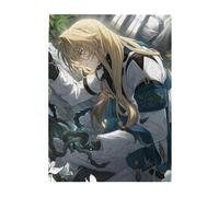 52 X 38 cm 500 Pcs Wooden Adult Jigsaw-Puzzles with Honkai Star Rail All Roles's Light Cones Paint