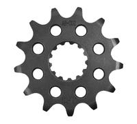 520-13T Pignon Avant de Moto 13 Dents 20CrMnTi Pignon Silencieux Compatible avec KX250 2002 2005 KX 250 R6F Remplacement Universel du marché secondaire