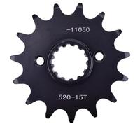 520 15T 15 Tooth Front Sprocket Gear Roue Compatible avec FMX650 RD12 FMX 650 2005-2008 FX650 Vigor RD09 FX 650 1999-2001 et modèle similaire