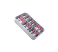 520 800 fusible : fusion rapide du verre valeur : 100 mA-6,3 A ESKA