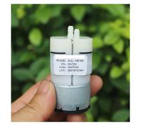 520 Air Pump DC 12V 3.8L/min Vacuum Pump Diaphragm Pump Large Volume Aquarium Booster Air Inflation