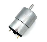 520 DC 6/12/24V Gear electronic starter High Torque Speed Reduction Gear electronic starter Metal Gear electronic starter 7-960 RPM Gearbox Reducer IINKUEYK(12 RPM,6V)