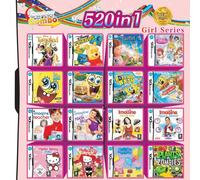 520 Fr 1 - Cartouches De Jeux Vidéo, Compilation, Tout En 1 Pour Nintendo Ds, 3ds, 2ds, Carte Pour Console