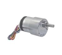 520 Gear electronic starter Encoder DC 6V 12V High Torque All Metal Gear Reduction electronic starter 20-1000RPM Gear Reducer Gearbox electronic starter NWPNLXEA(12V 76 RPM,With Bracket)
