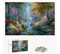 520 Pièces Puzzle Adulte - Fabrication en Bois Robuste (Pièces Standards) - Forêt & Automne - 52 x 38 cm - Décoration Murale et Détente - Article de Loisir Créatif pour Les 14 Ans et Plus P3#127