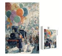 520 Pièces Puzzle Adulte - Fabrication en Bois Robuste (Pièces Standards) - Former & Rêve - 52 x 38 cm - Décoration Murale et Détente - Article de Loisir Créatif pour Les 14 Ans et Plus P3#916