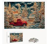 520 Pièces Puzzle Adulte - Fabrication en Bois Robuste (Pièces Standards) - Noël & Arbre de Noël - 52 x 38 cm - Décoration Murale et Détente - Article de Loisir Créatif pour Les 14 Ans et Plus P3#137