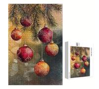 520 Pièces Puzzle Adulte - Fabrication en Bois Robuste (Pièces Standards) - Noël & Paysage - 52 x 38 cm - Décoration Murale et Détente - Article de Loisir Créatif pour Les 14 Ans et Plus P3#852