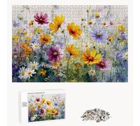 520 Pièces Puzzle Adulte - Fabrication en Bois Robuste (Pièces Standards) - Violet & Fleur - 52 x 38 cm - Décoration Murale et Détente - Article de Loisir Créatif pour Les 14 Ans et Plus P3#117