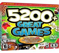 5200+ Great Games (輸入版)