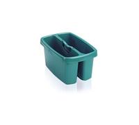 Leifheit Seau de nettoyage Combi Box 52001 – Bassine rectangulaire 2 compartiments, empilable
