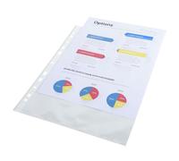 [5200E-4] EXACOMPTA Lot de 4 Sachets de 100 pochettes perforées polypropylène...