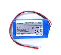 5200mAh 3.7V Rechargeables Batterie 3.7V au Lithium avec Une Batterie JST-PH JST 2.0/2P Batchage Pack Patteries pour l'électronique,Les Jouets, l'éclairage, l'équipement, Le Haut-Parleur