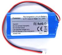 5200mah 3.7v Rechargeables Batterie 3.7v Au Lithium Avec Une Batterie Jst-Ph Jst 2.0/2p Batchage Pack Patteries Pour L'électronique,Les Jouets, L'éclairage, L'équipement, Le Haut-Parleur
