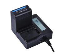 5200mAh for Batterie BP-U60 Ou Chargeur Rapide LCD, Compatible for Sony BP-U90 BP-U30 PMW-100 PMW-150 PMW-160 PMW-200 PMW-300(1 Battery Set)