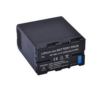 5200mAh for Batterie BP-U60 Ou Chargeur Rapide LCD, Compatible for Sony BP-U90 BP-U30 PMW-100 PMW-150 PMW-160 PMW-200 PMW-300(1 Battery)