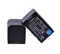 5200mAh SSL-JVC50 SSL JVC50 Bateria ,Compatible for JVC,for SSL JVC50 GY-HMQ10 GY-LS300 GY-HM200 GY-HM600 GY-HM600EC GY-HM650 GY-HM250 Camera(2pcs)