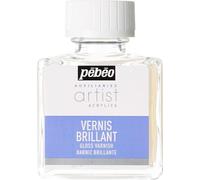 [520100] Pébéo Artist Acrylics 75 Ml Vernis Brillant Phase Aqueuse