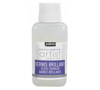 [520200] Pébéo Artist Acrylics 250 Ml Vernis Brillant Phase Aqueuse