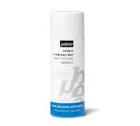 [520220] Pébéo Artist Acrylics 400 Ml Vernis Mat Phase Solvant En Spray