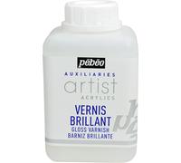 [520250] Pébéo Vernis Brillant Transparent, 500 ml