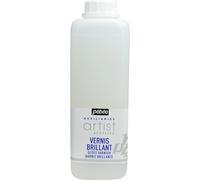 [520300] Pébéo Flacon 1 Litre Vernis ARTIST Acrylique Brillant