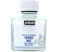 [520400] Pébéo Artist Acrylics 75 Ml Vernis Mat Phase Aqueuse