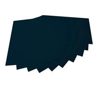 [520490] folia Sachet de 10 Feutrines de bricolage (L)200 x (H)300 mm, noir