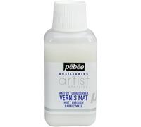 [520500] Pébéo Flacon 250ml Vernis Acrylique Anti-UV Mat