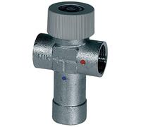 520540 3/4 40/60 °C Mitigeur thermostatique, ajustable. Caleffi