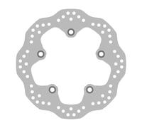 Disque de frein ng fixe ondulé pour moto pièces rechange accessoires