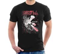 520CHENYONG Astro Boy Red Design Classic Punch Men's T-Shirt T-Shirts à Manches Courtes(Medium)