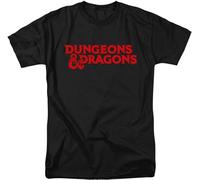 520CHENYONG Dungeons and Dragons Type Logo Unisex Short Sleeve T-Shirt T-Shirts à Manches Courtes(XX-Large)