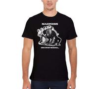 520CHENYONG Madness One Step Beyond 79 Ska Retro Men T Shirt T-Shirts à Manches Courtes(3X-Large)