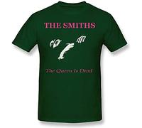 520CHENYONG Man's The Smiths The Queen is Dead Particular Tshirts T-Shirts à Manches Courtes(Large)