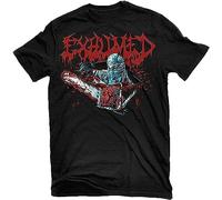520CHENYONG Men's Exhumed Horror T Shirt Short Sleeve T-Shirts à Manches Courtes(Medium)