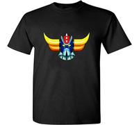 520CHENYONG Men's Goldorak Grendizer Head T-Shirt and Apparel T Shirt M Black T-Shirts à Manches Courtes(3X-Large)