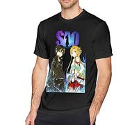 520CHENYONG Men's Sword Art Online Short Sleeve T-Shirt T-Shirts à Manches Courtes(Medium)