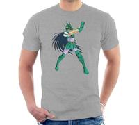 520CHENYONG Saint Seiya Dragon Shiryu Fight Pose Men's T-Shirt T-Shirts à Manches Courtes(XX-Large)