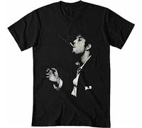 520CHENYONG Tom Waits Icon T-Shirt for Men, T-Shirt for Women Dmn T-Shirts à Manches Courtes(3X-Large)