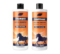 520G CRINIERA ET CONDITIONNEUR DE TAIR - 500 ML De Cheveux Naturels Equina Et De Shampooing Caudal - Supplies en Toilettage À Cheval pour Les Soins Quotidiens Hydratation Et Douceur des Cheveux