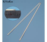 520mm 2 piece pour 1TV Bandes de lampes TV pour Hitachi Matrix LED, 46 "", 5630, 72, H1 REV0, Kit de ( Nipseyteko )