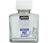 [521000] Pébéo Artist Acrylics 75 Ml Médium Mat